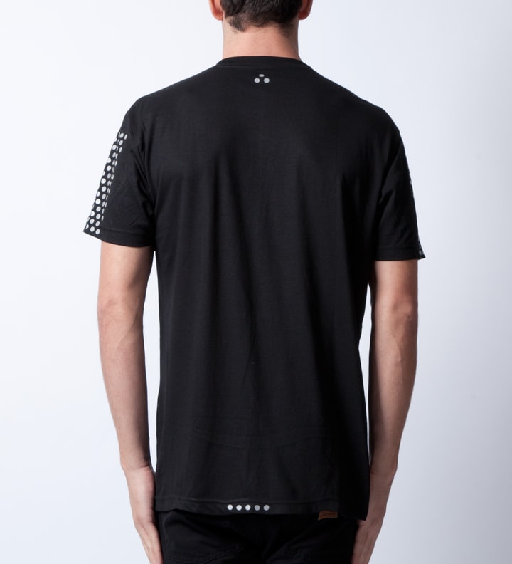 Black Dotted Tech T-Shirt  Placeholder Image