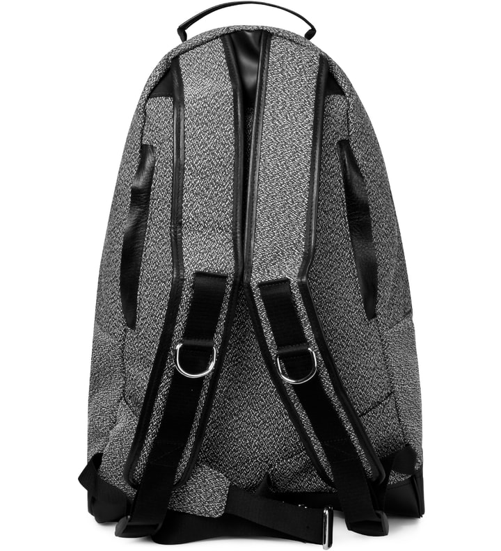 Light Grey Melange Backpack  Placeholder Image