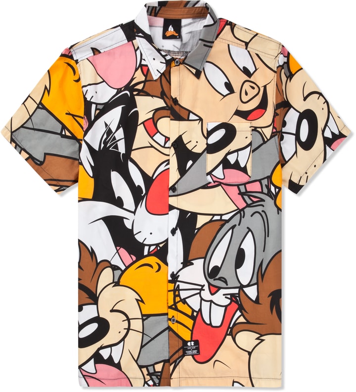 Lazy Oaf x Looney Tunes Tune In S/S Shirt Placeholder Image