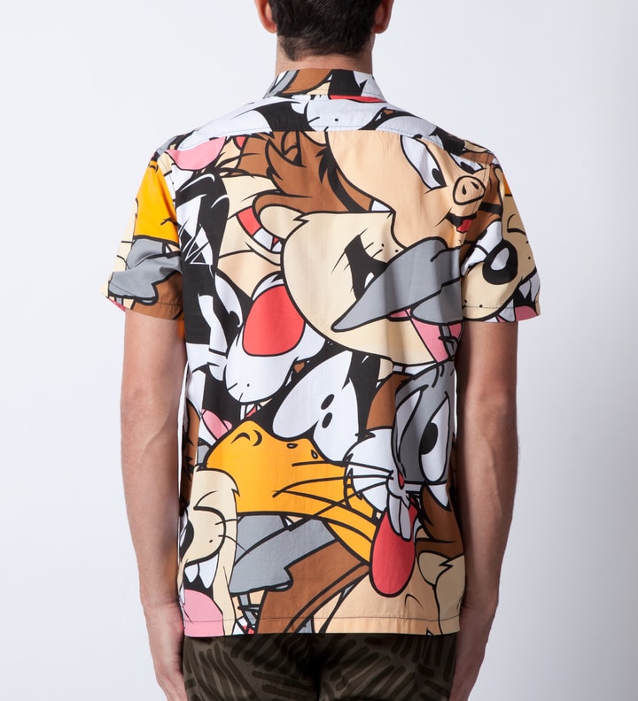 Lazy Oaf x Looney Tunes Tune In S/S Shirt Placeholder Image