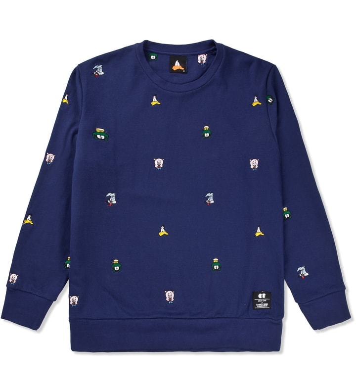 Lazy Oaf x Looney Tunes EMB Sweatshirt  Placeholder Image