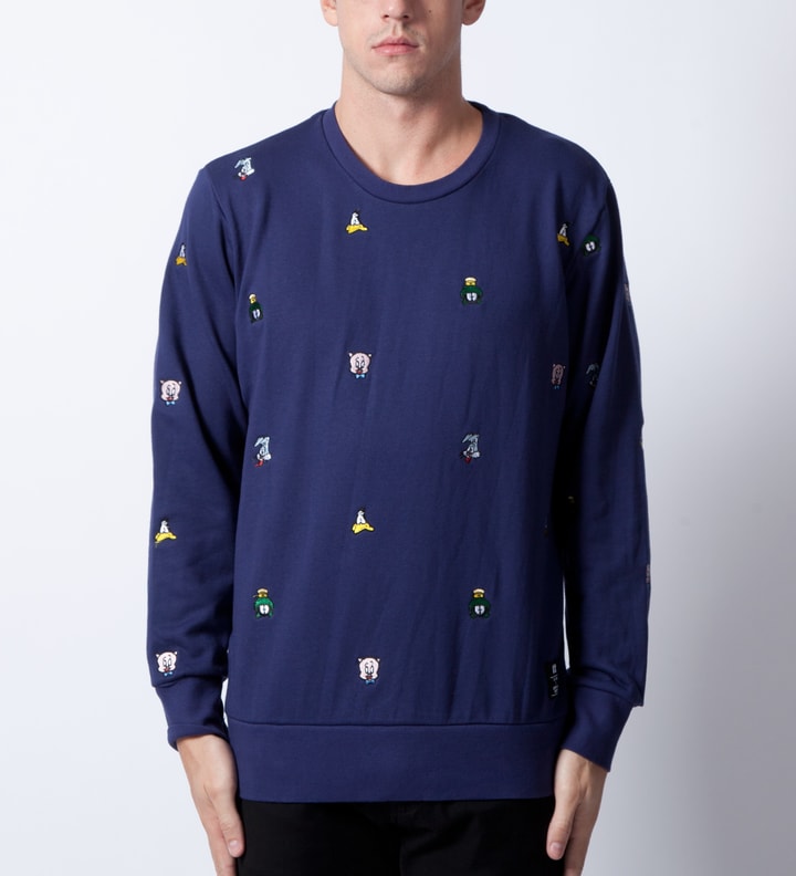 Lazy Oaf x Looney Tunes EMB Sweatshirt  Placeholder Image