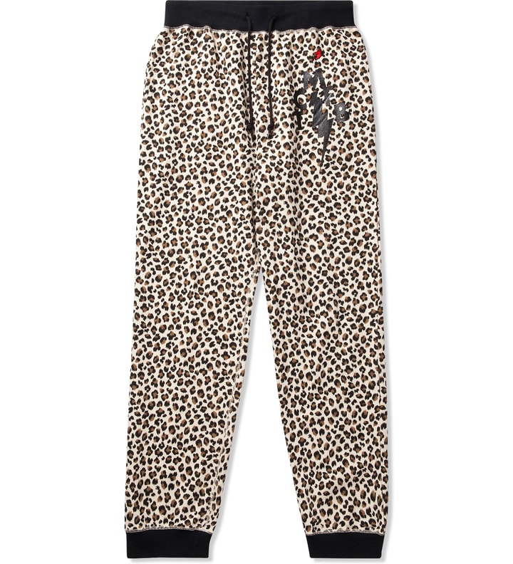 Leopard TCMFB Pattern Sweat Pants Placeholder Image
