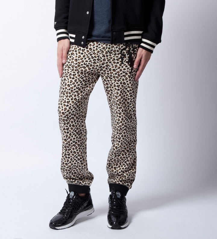 Leopard TCMFB Pattern Sweat Pants Placeholder Image
