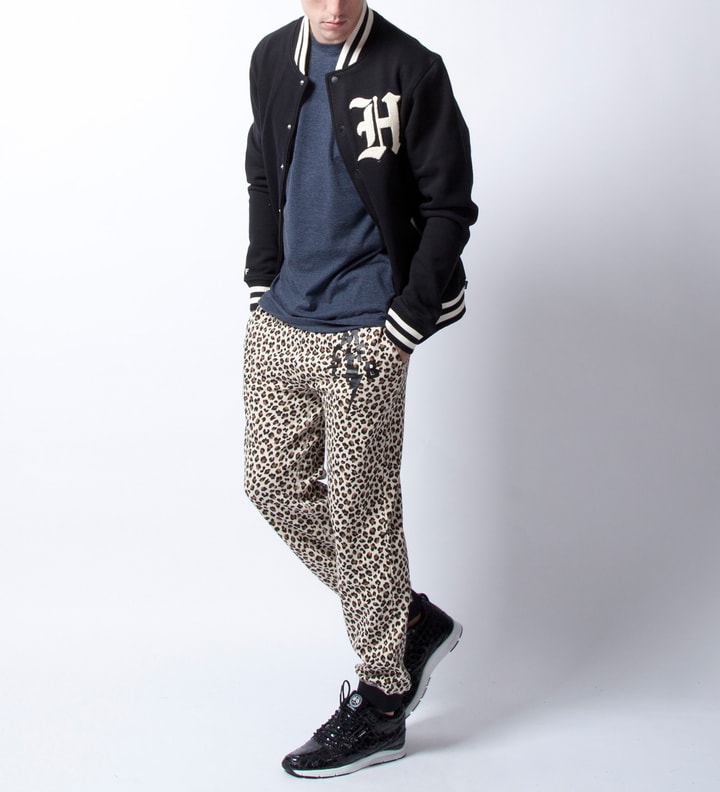 Leopard TCMFB Pattern Sweat Pants Placeholder Image