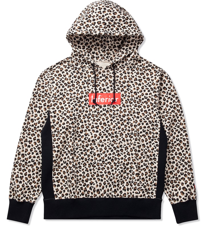 Leopard Inferior Parka Hoodie Placeholder Image
