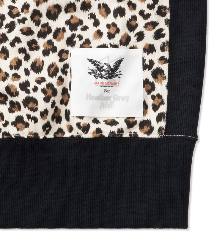 Leopard Inferior Parka Hoodie Placeholder Image