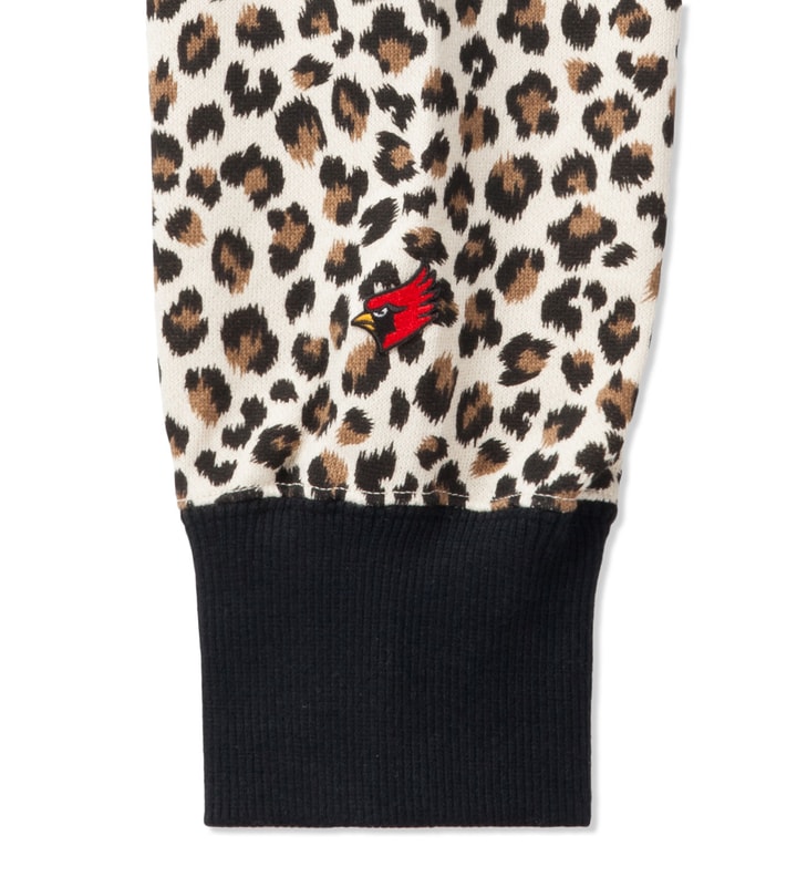 Leopard Inferior Parka Hoodie Placeholder Image