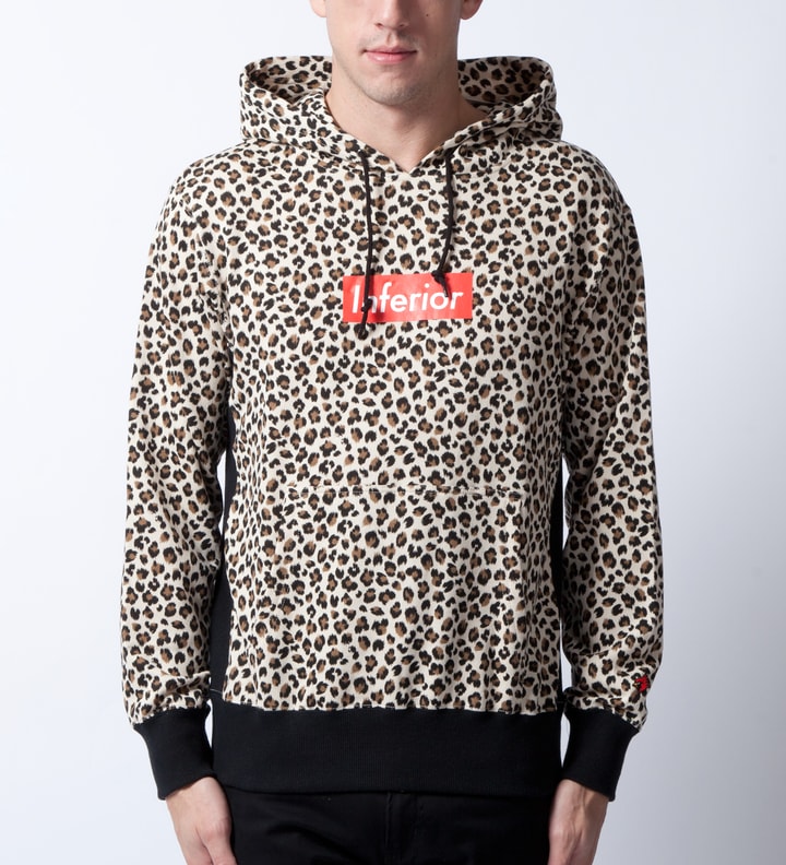 Leopard Inferior Parka Hoodie Placeholder Image