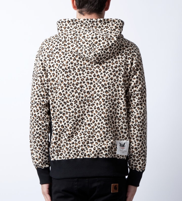 Leopard Inferior Parka Hoodie Placeholder Image