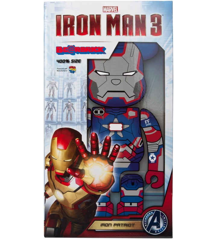 Medicom Toy - Iron Man 3 Be@Rbrick 400% Size | HBX