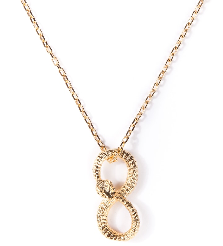 Gold Mr.Infinisnake Necklace  Placeholder Image