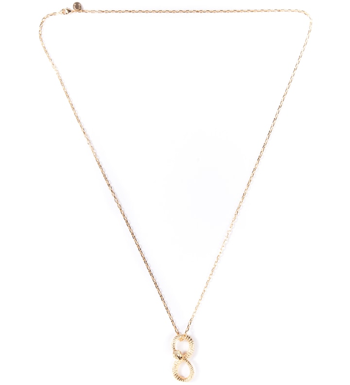 Gold Mr.Infinisnake Necklace  Placeholder Image