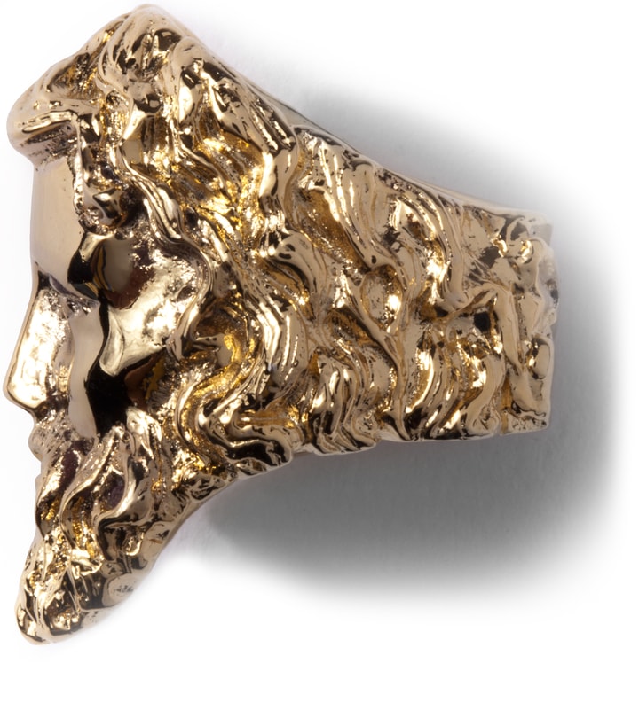 Gold Mr.Zeus Ring  Placeholder Image