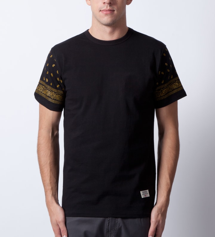 Back/Gold Mr.Metallic Paisley T-Shirt Placeholder Image