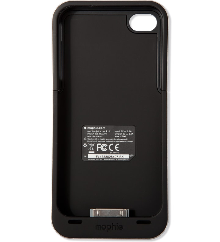 Black Juice Pack Air For iPhone 4/4S Placeholder Image