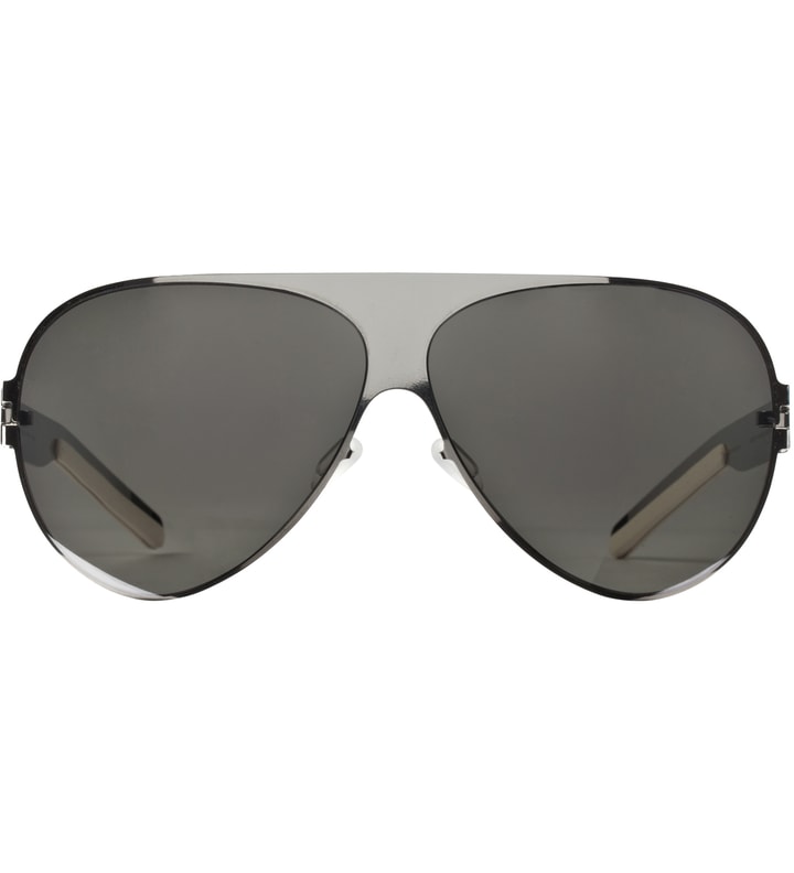 Mykita x Berhard Willhelm Gold Silver Flash Franz Limited Sunglasses Placeholder Image