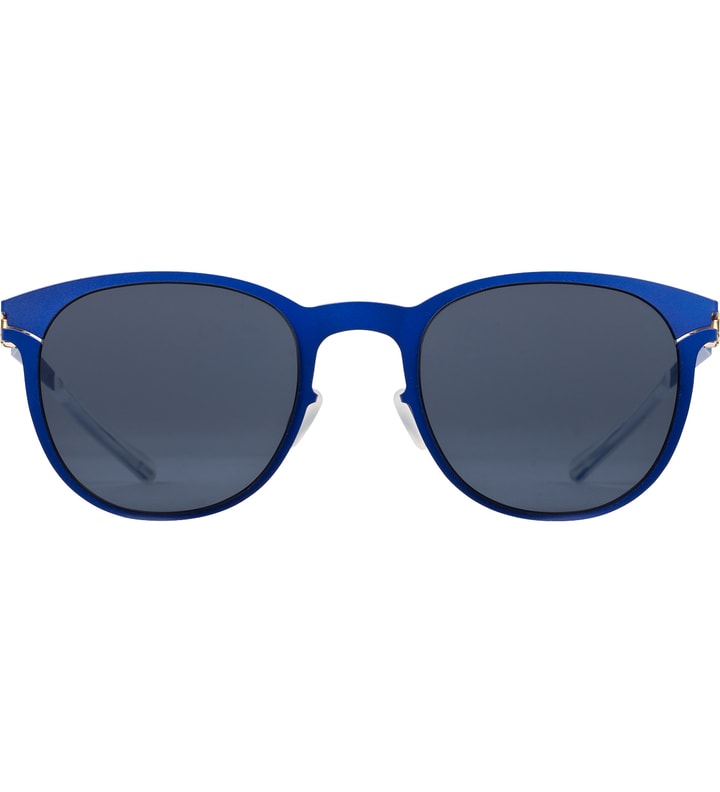 International Blue Solid Truman Decades Sun Sunglasses Placeholder Image