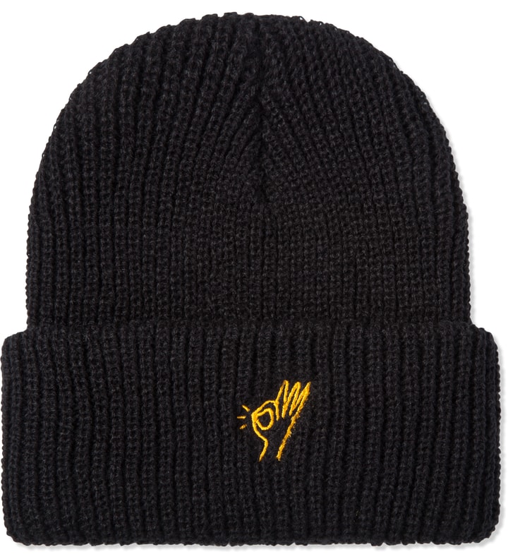 Black OK Beanie  Placeholder Image