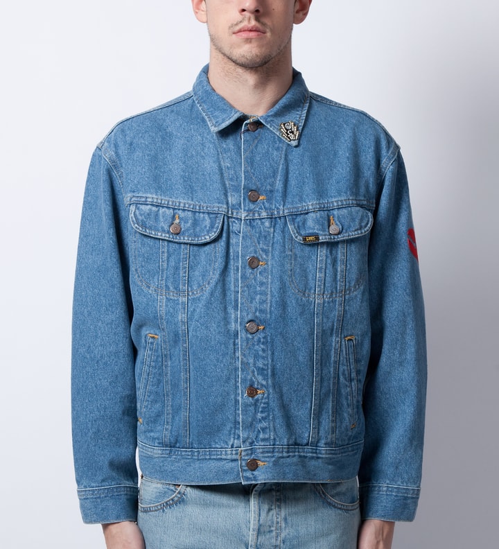 Opening Ceremony x Elvis Indigo Elvis VTG Jeans Jacket Placeholder Image