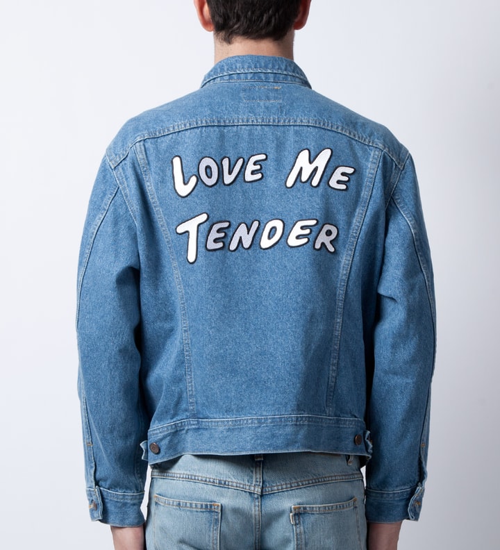 Opening Ceremony x Elvis Indigo Elvis VTG Jeans Jacket Placeholder Image