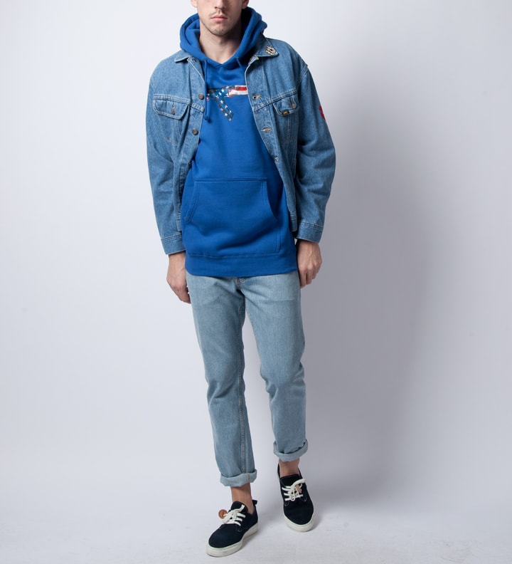 Opening Ceremony x Elvis Indigo Elvis VTG Jeans Jacket Placeholder Image