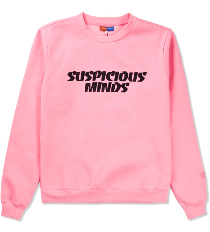 Opening Ceremony x Elvis Pink Suspicious Minds Sweater  Placeholder Image