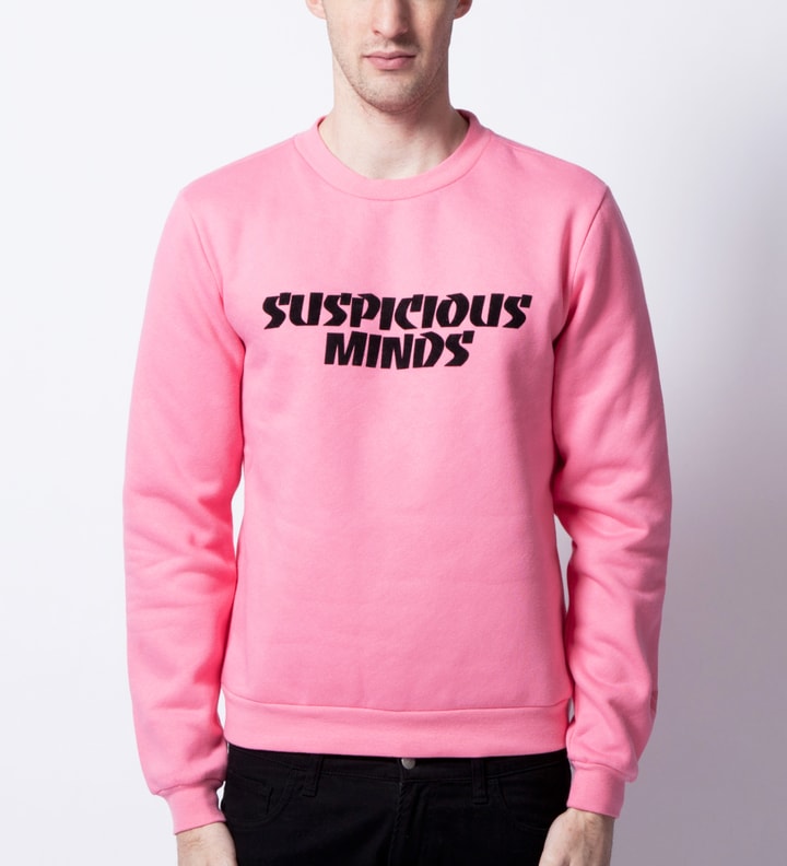 Opening Ceremony x Elvis Pink Suspicious Minds Sweater  Placeholder Image
