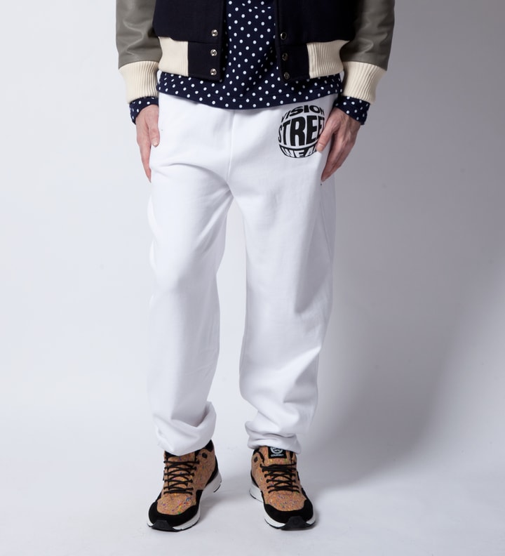 Chloe Sevigny for Opening Ceremony White VSW Screened Sweatpant Placeholder Image