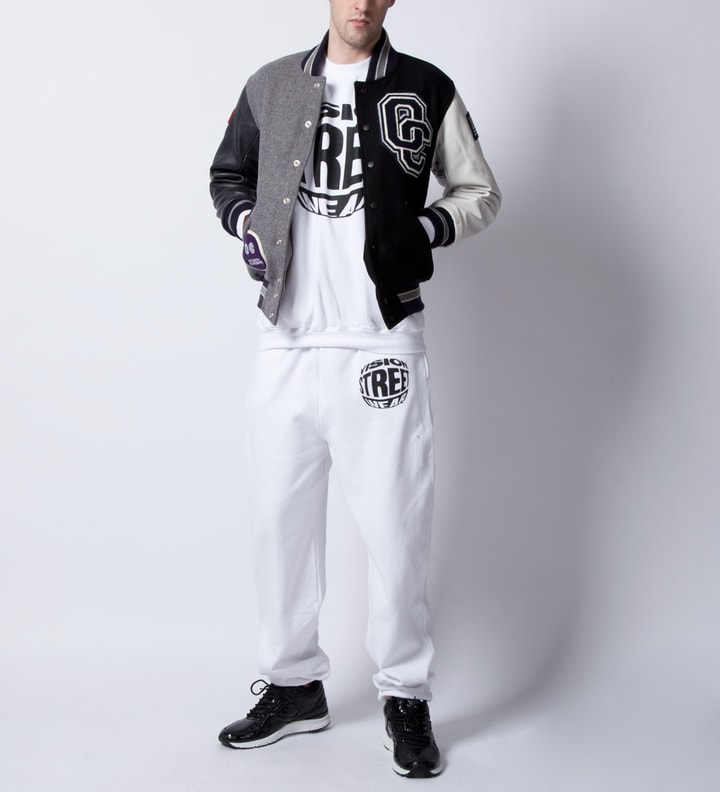 Chloe Sevigny for Opening Ceremony White VSW Screened Sweatpant Placeholder Image