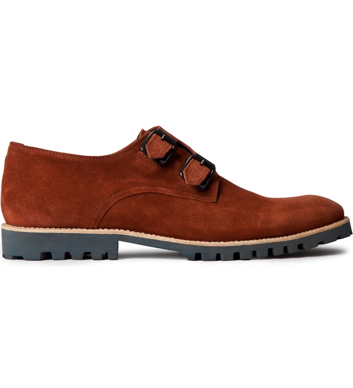 Rust Suede Julien Shoe  Placeholder Image
