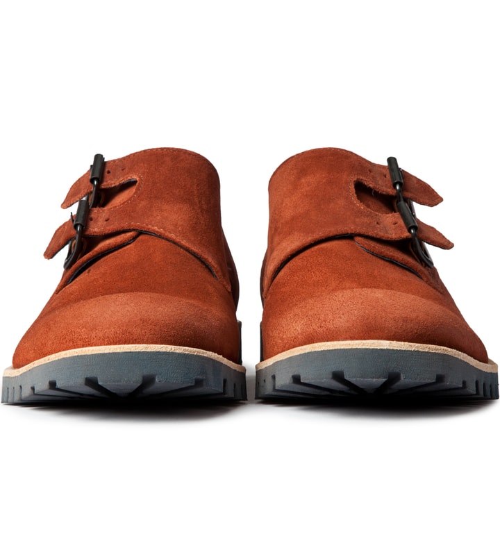 Rust Suede Julien Shoe  Placeholder Image