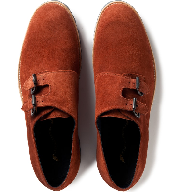 Rust Suede Julien Shoe  Placeholder Image