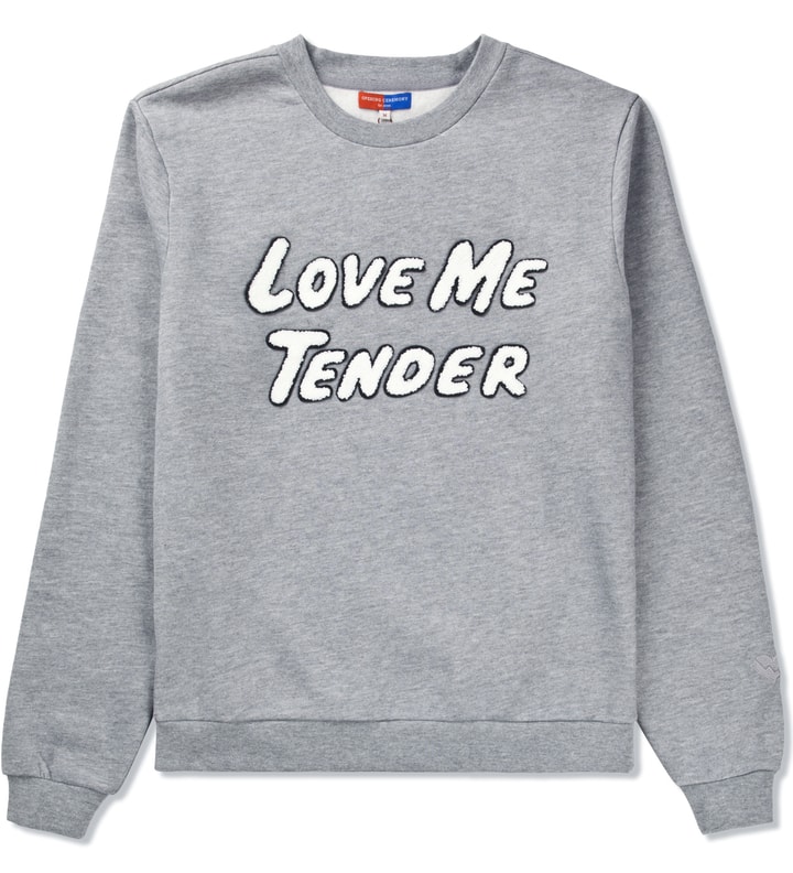 Opening Ceremony x Elvis Heather Grey Love Me Tender Sweater Placeholder Image