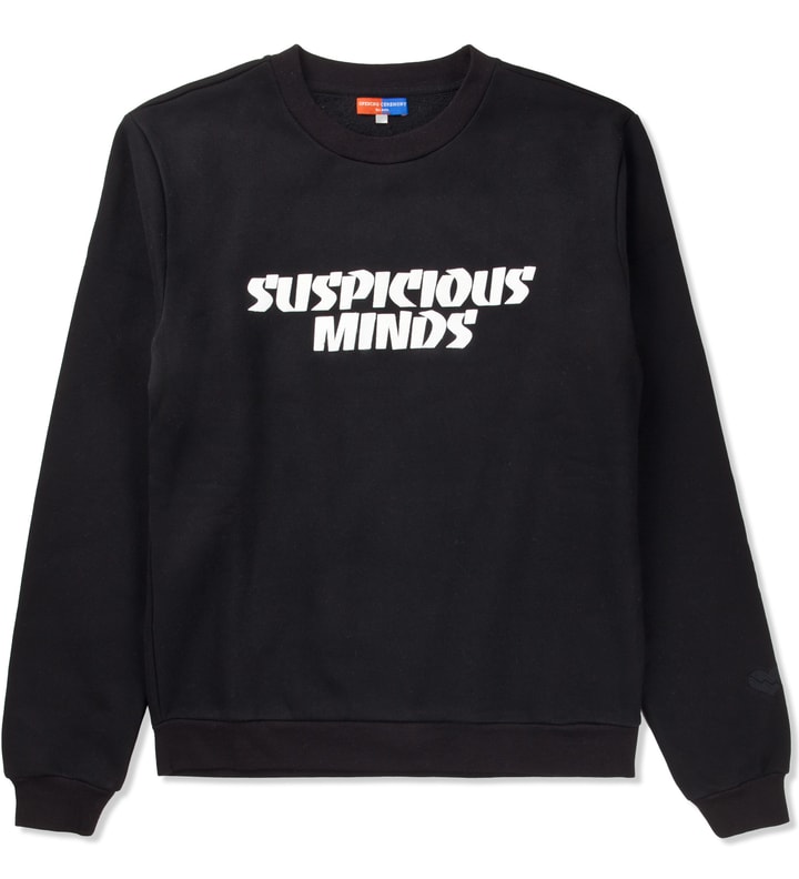 Opening Ceremony x Elvis Black Suspicious Minds Sweater  Placeholder Image