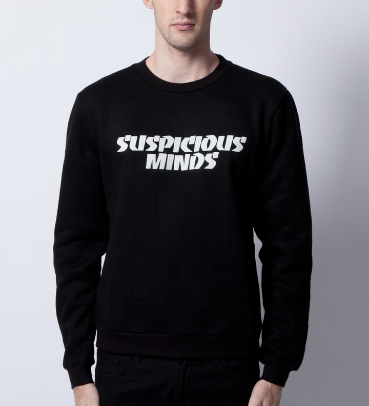 Opening Ceremony x Elvis Black Suspicious Minds Sweater  Placeholder Image