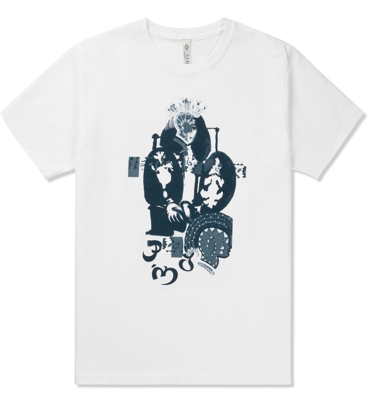 White Punk Picasso T-Shirt Placeholder Image
