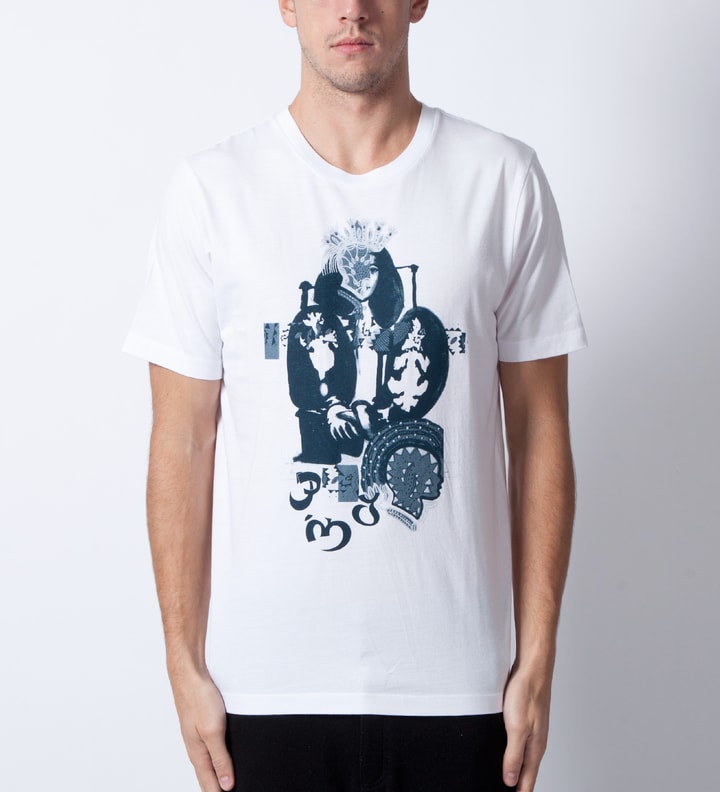 White Punk Picasso T-Shirt Placeholder Image