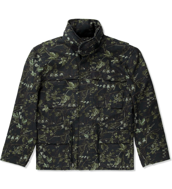 Forest Print Field Coat  Placeholder Image