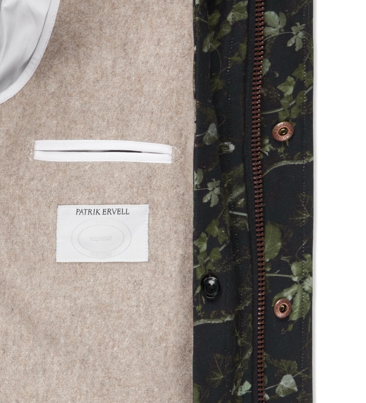 Forest Print Field Coat  Placeholder Image