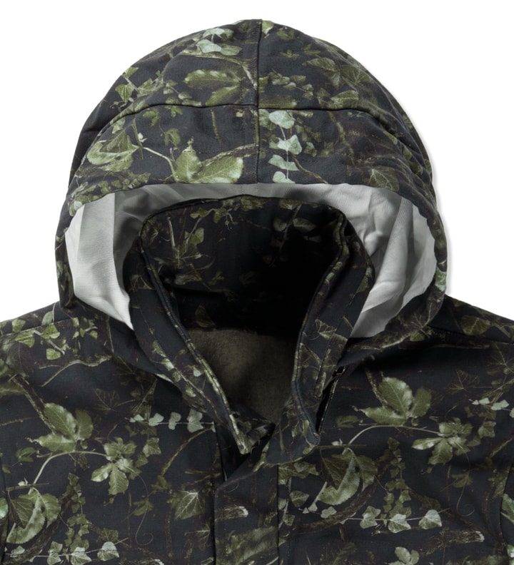 Forest Print Field Coat  Placeholder Image