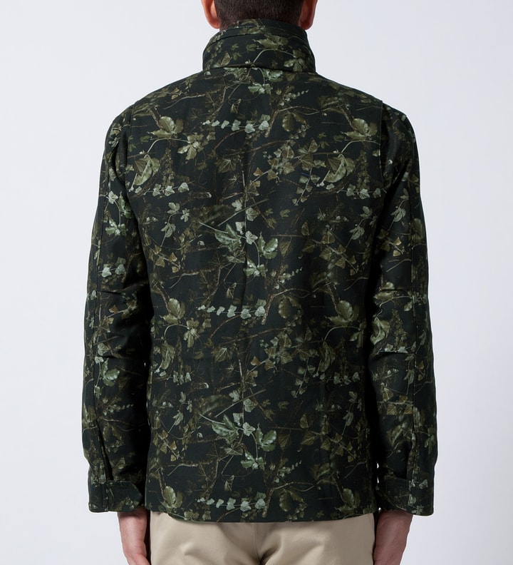 Forest Print Field Coat  Placeholder Image