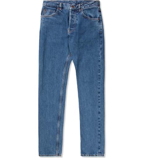 Patrik Ervell - Classic Stonewash Selvedge Denim Jeans