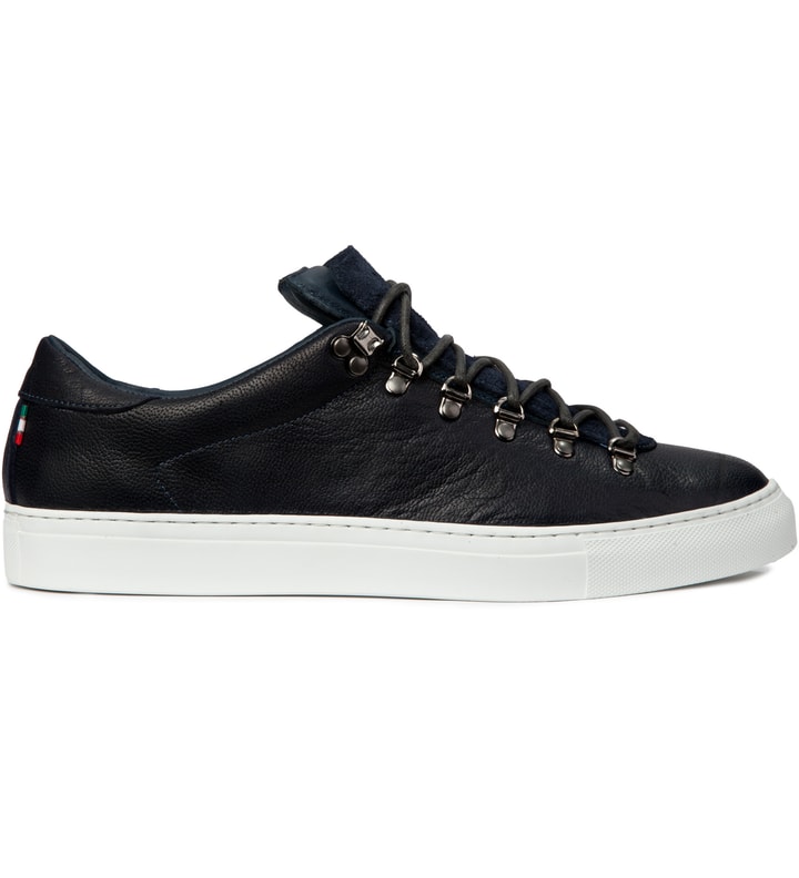 Navy Oiled Veldt Marostica Low Shoe Placeholder Image