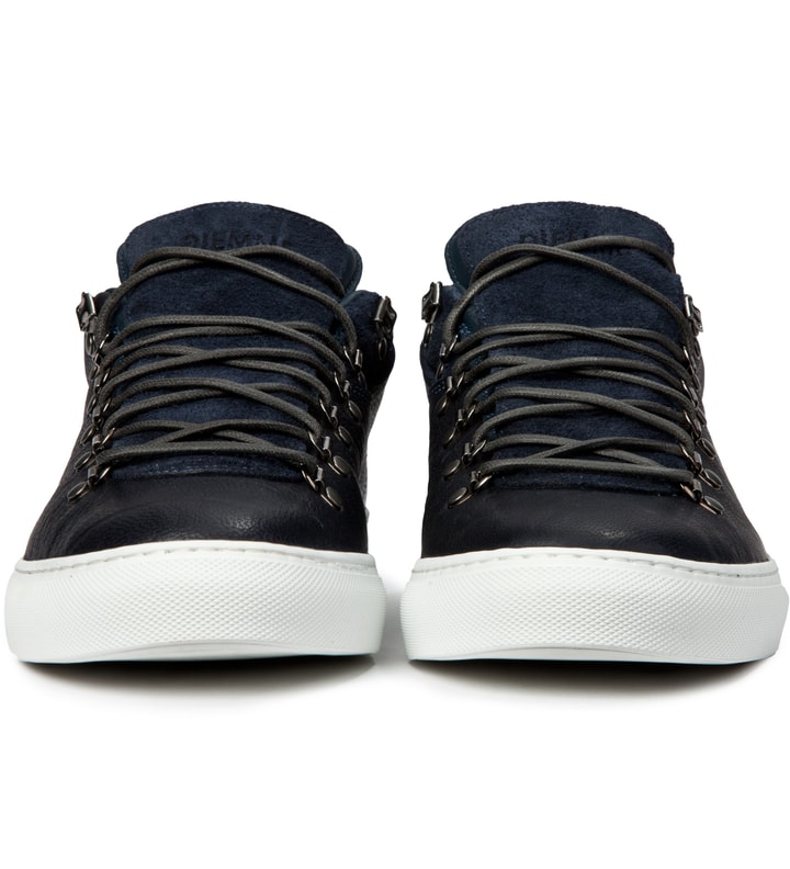 Navy Oiled Veldt Marostica Low Shoe Placeholder Image