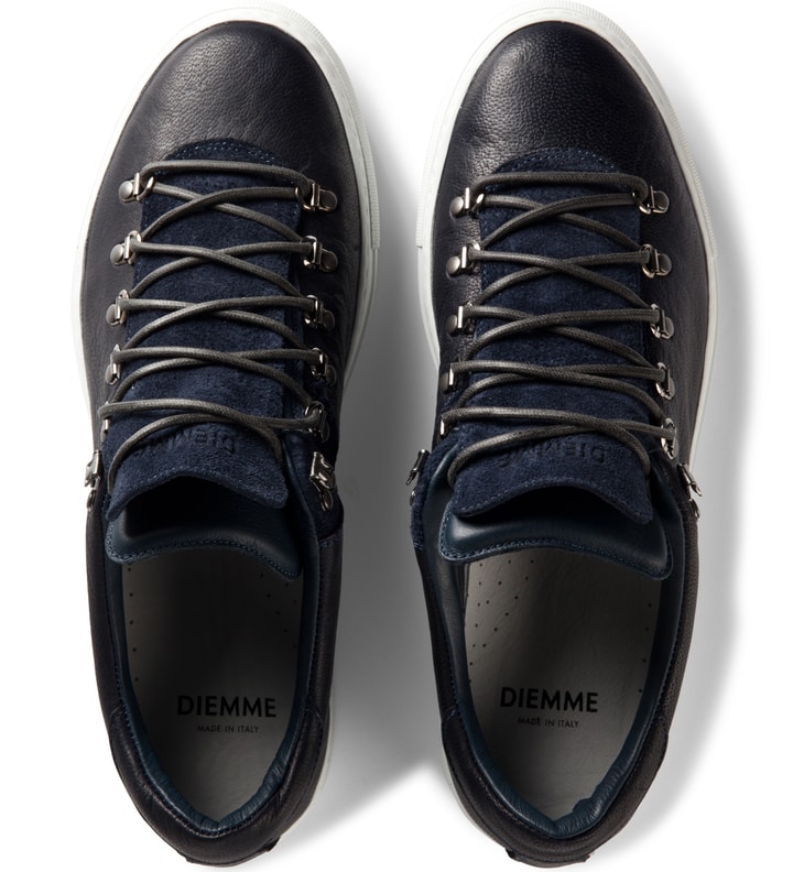 Navy Oiled Veldt Marostica Low Shoe Placeholder Image