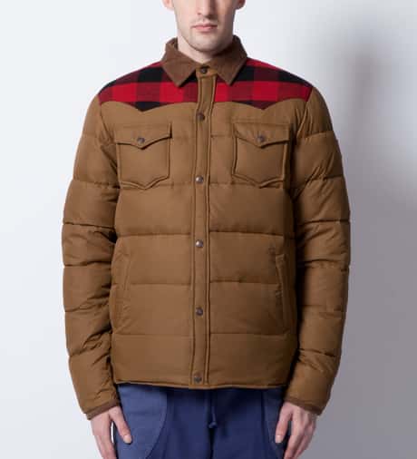 Penfield Tan Rockford Down Jacket HBX