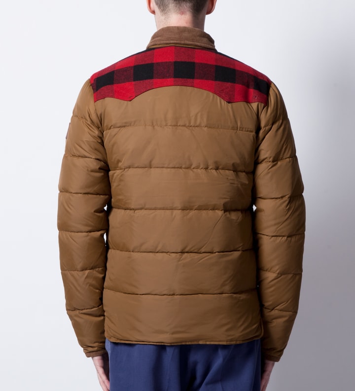 Tan Rockford Down Jacket Placeholder Image