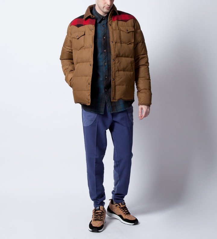 Tan Rockford Down Jacket Placeholder Image