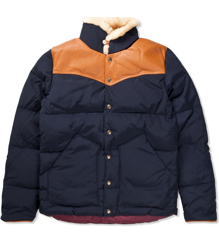 Navy Rockwool Down Jacket  Placeholder Image